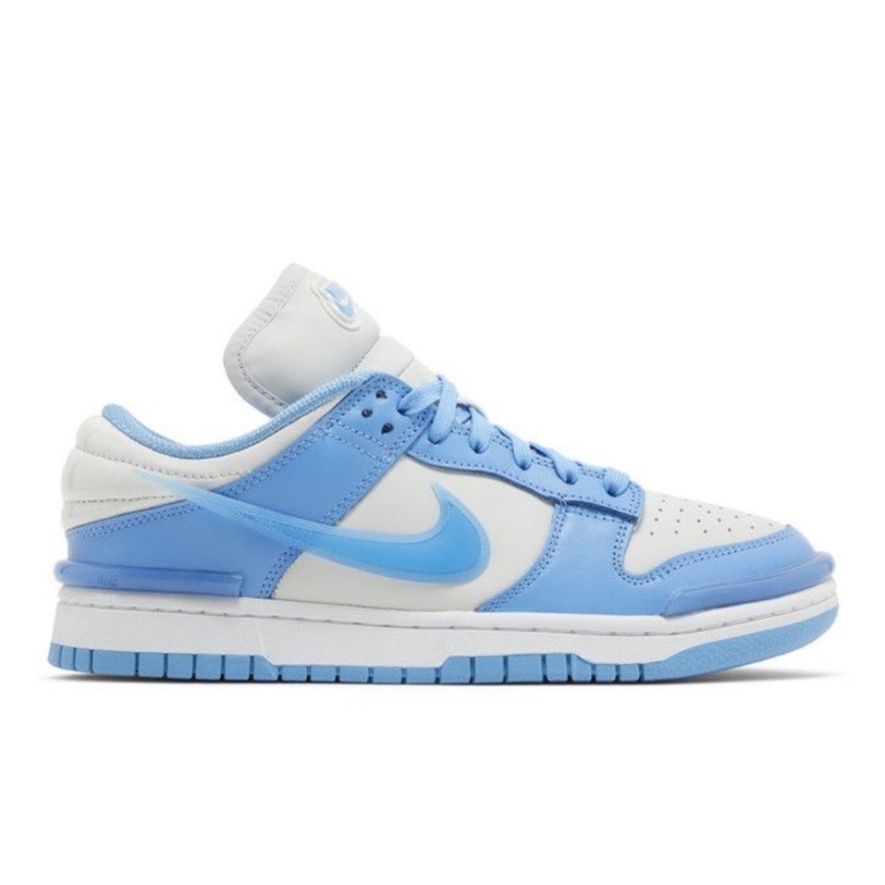 Nike Dunk Low Twist 'University Blue' Size Men's 10 Women's 11.5 DZ2794 002